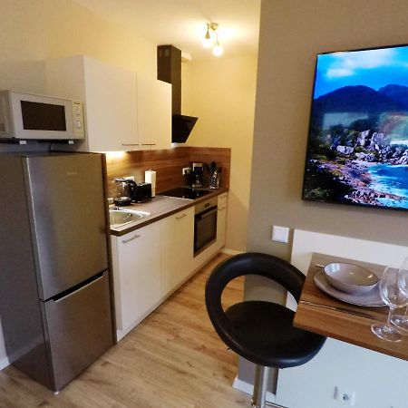 -Neubau- 24 Qm Studio-Apartment Фульда Экстерьер фото