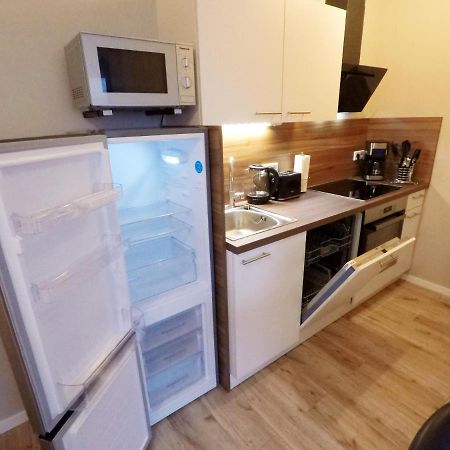 -Neubau- 24 Qm Studio-Apartment Фульда Экстерьер фото