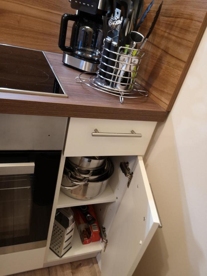 -Neubau- 24 Qm Studio-Apartment Фульда Экстерьер фото
