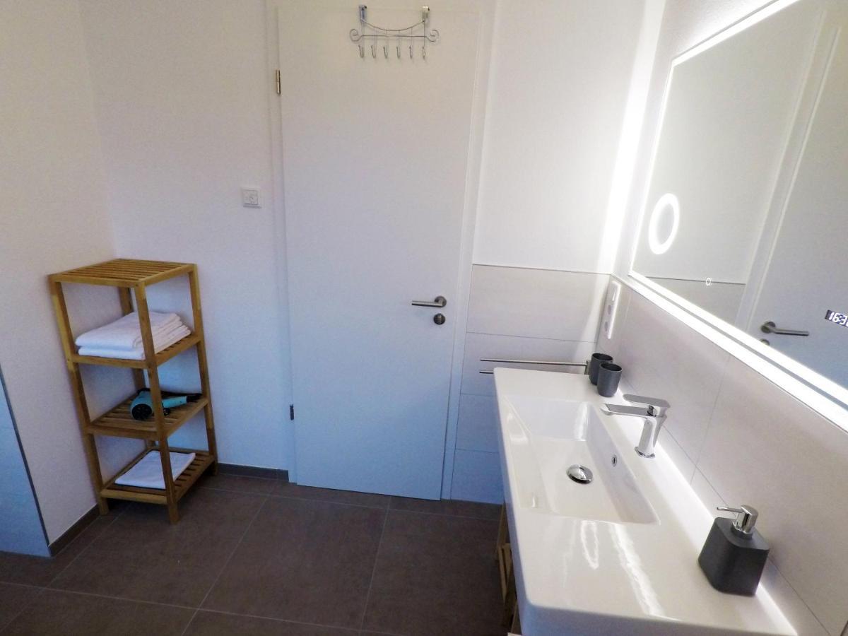 -Neubau- 24 Qm Studio-Apartment Фульда Экстерьер фото