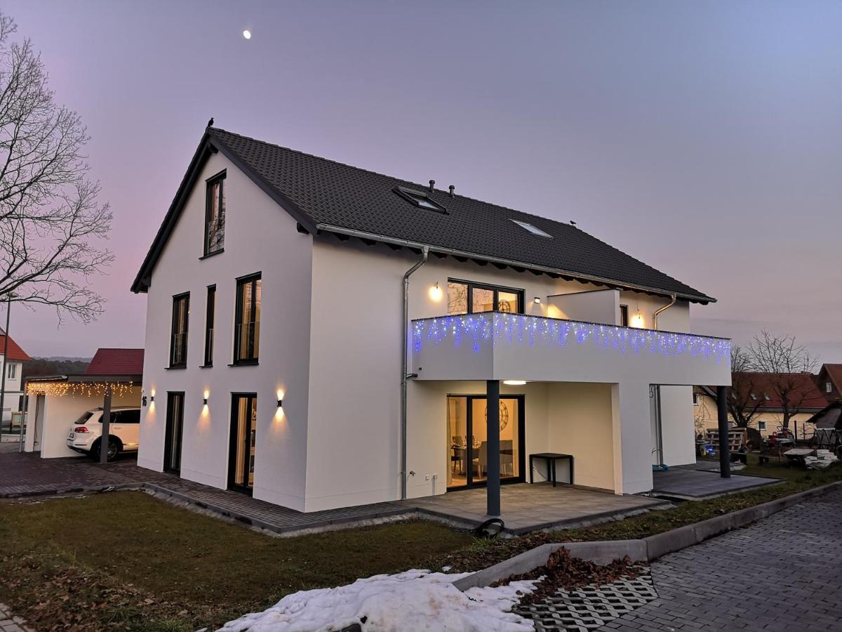 -Neubau- 24 Qm Studio-Apartment Фульда Экстерьер фото