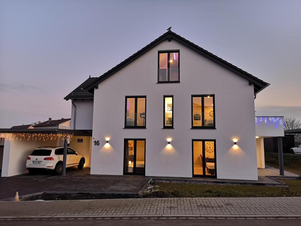 -Neubau- 24 Qm Studio-Apartment Фульда Экстерьер фото
